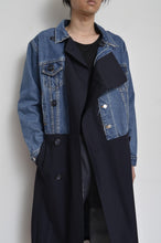 画像をギャラリービューアに読み込む, UNION DENIM JK/DARK NAVY003
