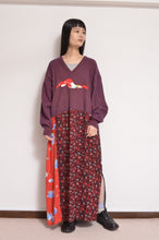 Load image into Gallery viewer, nyoroli KNIT*FLORAL OP_01/001
