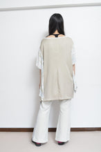 画像をギャラリービューアに読み込む, W SLEEVE TOPS_BEIGE / B
