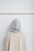 Load image into Gallery viewer, HOOD SHAWL (tsutae SPECIAL) / A
