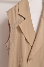 画像をギャラリービューアに読み込む, NO-SLEEVE TENCEL JK / BEG_001
