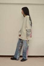 画像をギャラリービューアに読み込む, PRINT UNION DENIM PT(INDIGO/CAT_01)_02
