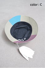 Load image into Gallery viewer, CUT AND CONNECTED TENCEL BUCKET HAT / BEG
