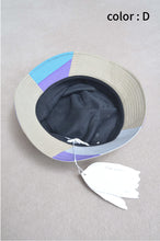 Load image into Gallery viewer, CUT AND CONNECTED TENCEL BUCKET HAT / BEG
