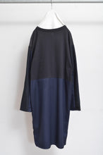 画像をギャラリービューアに読み込む, SWITCHING TEE OP_DARK*NAVY / B
