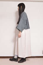 画像をギャラリービューアに読み込む, nyoroli KNIT*SATIN OP / GRAY_00
