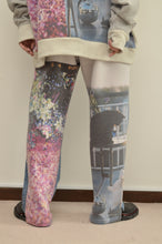 画像をギャラリービューアに読み込む, PRINT UNION DENIM PT(INDIGO/CAT_01)_02
