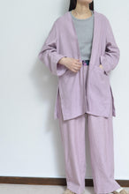 Load image into Gallery viewer, NO-COLLAR JK_LINEN 01/PINK
