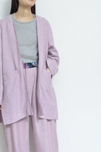 Load image into Gallery viewer, NO-COLLAR JK_LINEN 01/PINK
