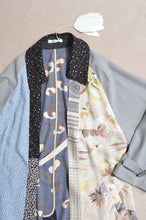 Load image into Gallery viewer, ROBE TRENCH COAT_FLORAL (01/here bespoke)
