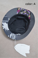 Load image into Gallery viewer, CUT AND CONNECTED TWILL BUCKET HAT
