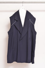 画像をギャラリービューアに読み込む, NO-SLEEVE TENCEL JK / NAV_001
