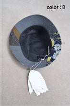 Load image into Gallery viewer, CUT AND CONNECTED TWILL BUCKET HAT
