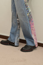画像をギャラリービューアに読み込む, PRINT UNION DENIM PT(INDIGO/CAT_01)_02

