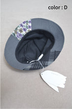 Load image into Gallery viewer, CUT AND CONNECTED TWILL BUCKET HAT
