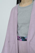 Load image into Gallery viewer, NO-COLLAR JK_LINEN 01/PINK
