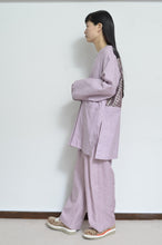 Load image into Gallery viewer, NO-COLLAR JK_LINEN 01/PINK
