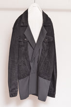 画像をギャラリービューアに読み込む, UNION DENIM JK 20SS/CHC*BLK
