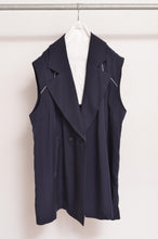 画像をギャラリービューアに読み込む, NO-SLEEVE TENCEL JK / NAV_001
