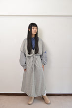 画像をギャラリービューアに読み込む, BIG WOOL JERSEY ROBE_001
