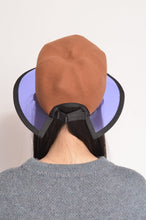 Load image into Gallery viewer, PVC HAT/BROWN
