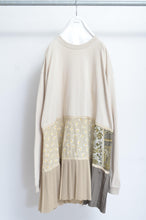 Load image into Gallery viewer, TIERED L/ST OP 01 / BEIGE_A
