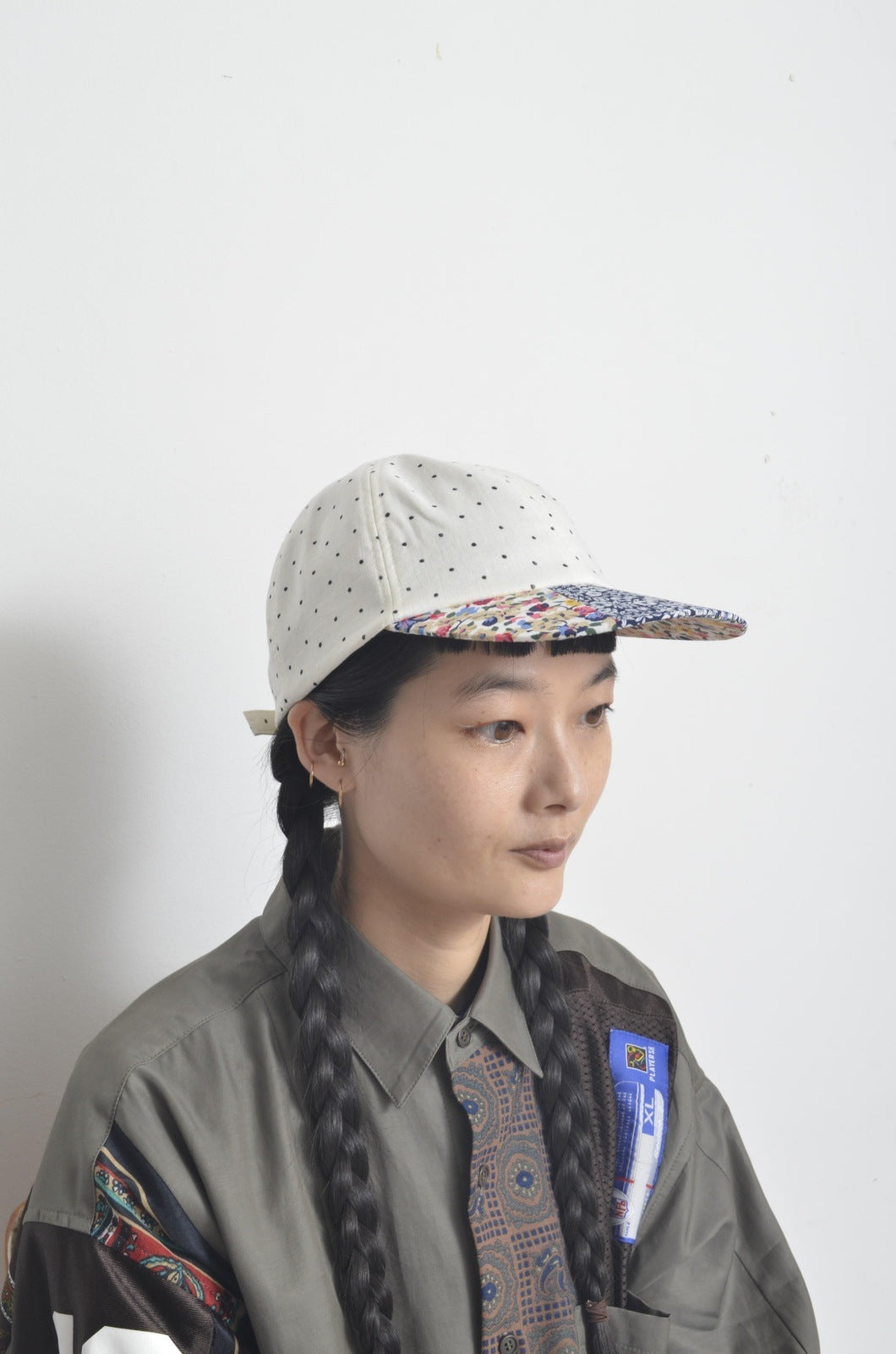 [your right things 代官山 蔦屋書店出品中]CUT AND CONNECTED DOT CAP
