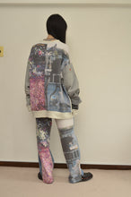 画像をギャラリービューアに読み込む, PRINT SWEATSHIRTS(GRY/CAT)_02
