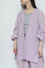 Load image into Gallery viewer, NO-COLLAR JK_LINEN 01/PINK
