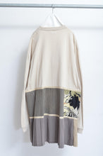 画像をギャラリービューアに読み込む, TIERED L/S T OP 01 / BEIGE_B
