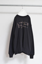 Load image into Gallery viewer, CHIFFON P/O (EMBROIDERY) / BLK/01_RE
