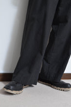画像をギャラリービューアに読み込む, WIDE PT_LINEN 01/BLACK
