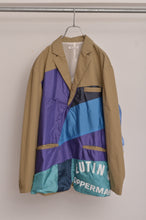 画像をギャラリービューアに読み込む, PULL-OVER JACKET(REMAKE)
