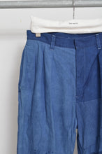 画像をギャラリービューアに読み込む, TABLE CLOTH TAPERED PT(standerd)_01 / INDIGO DYE
