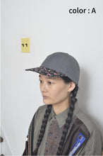 Load image into Gallery viewer, CUT AND CONNECTED TWILL CAP
