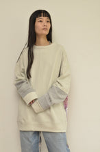 Load image into Gallery viewer, PRINT SWEATSHIRTS (GRY/CAT)_03
