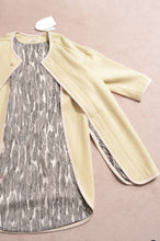画像をギャラリービューアに読み込む, WOOL MOSSA FLAPS COAT/YELLOW_02

