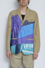 画像をギャラリービューアに読み込む, PULL-OVER JACKET(REMAKE)
