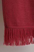 Load image into Gallery viewer, MUFFLER WRAP SKIRT/ROSE
