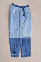 画像をギャラリービューアに読み込む, TABLE CLOTH TAPERED PT(standerd)_01 / INDIGO DYE
