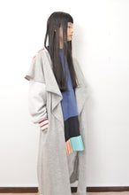 画像をギャラリービューアに読み込む, BIG WOOL JERSEY ROBE_002
