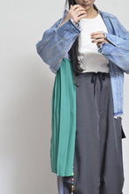 画像をギャラリービューアに読み込む, PLEATS DENIM JK
