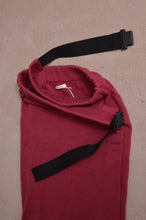 Load image into Gallery viewer, MUFFLER WRAP SKIRT/ROSE
