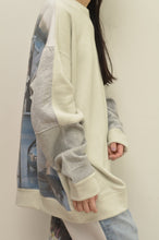 Load image into Gallery viewer, PRINT SWEATSHIRTS (GRY/CAT)_03
