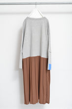 Load image into Gallery viewer, PLEATED TEE OP(PRINT)_Mi*00 / B
