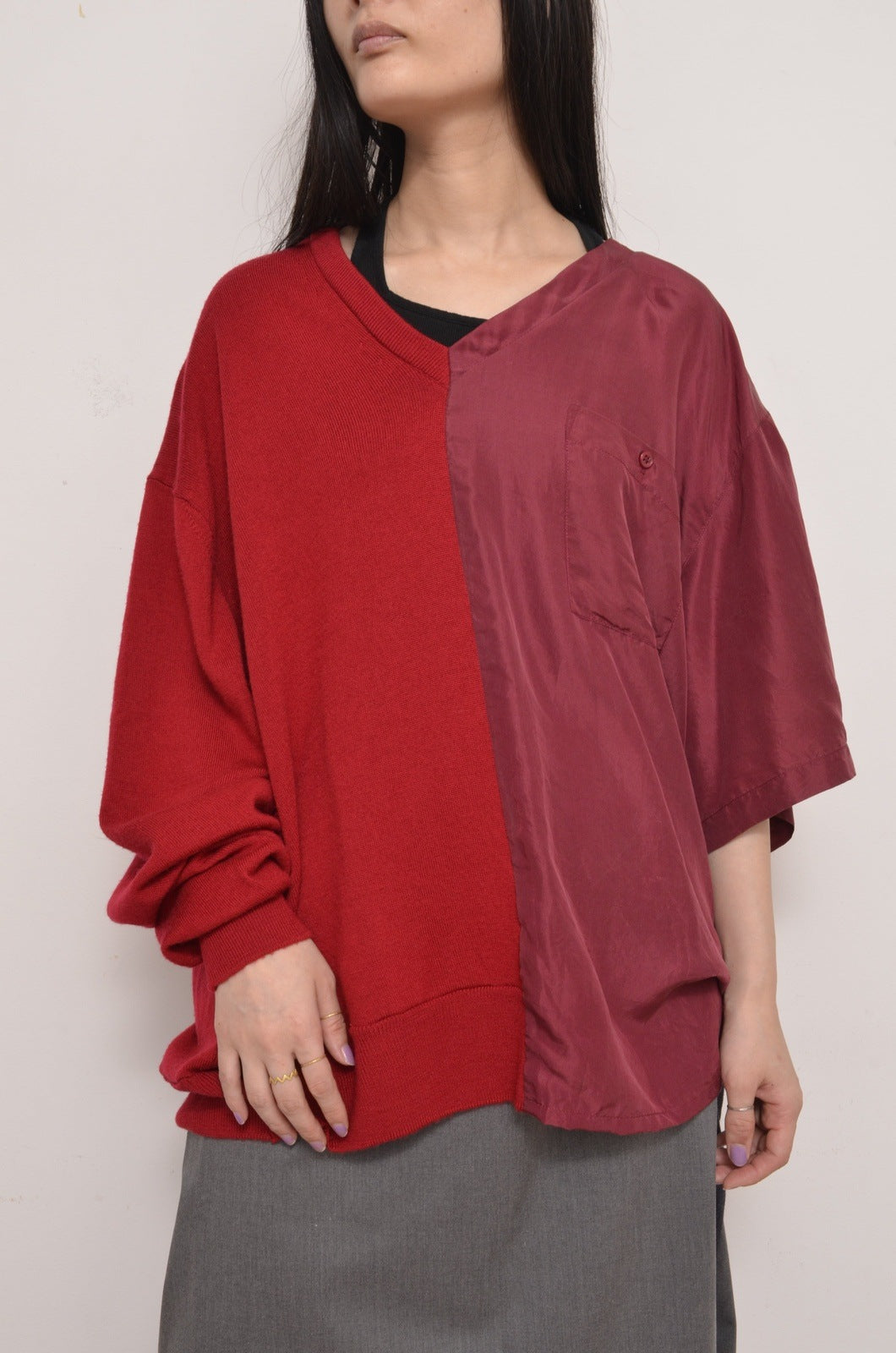 SEPARATE SHIRT(CENTER)