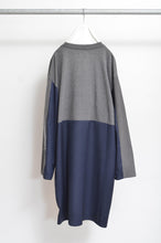 画像をギャラリービューアに読み込む, SWITCHING TEE OP_DARK*NAVY / A
