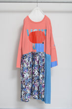 画像をギャラリービューアに読み込む, PLEATED TEE OP(PRINT) _ Mi*00 / C
