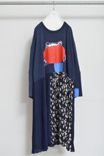 Load image into Gallery viewer, PLEATED TEE OP(PRINT)_Mi*00/D
