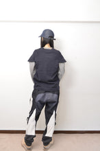 Load image into Gallery viewer, [your right things 代官山 蔦屋書店出品中]W SLEEVE T/NAV_01
